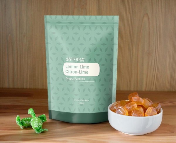 Леденцы doTERRA 'Лимон лайм' ('Lemon Lime') - Пищевые добавки - Каталог товаров