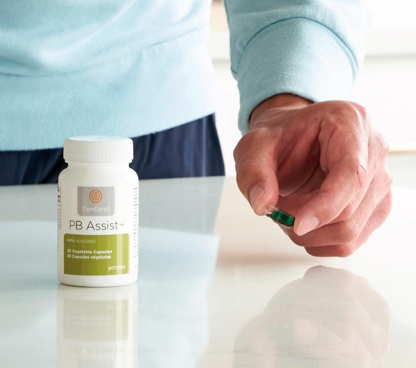 doTERRA PB Assist+, Защитный пробиотический комплекс, 30 двухкамерных капсул - Пищевые добавки - Каталог товаров