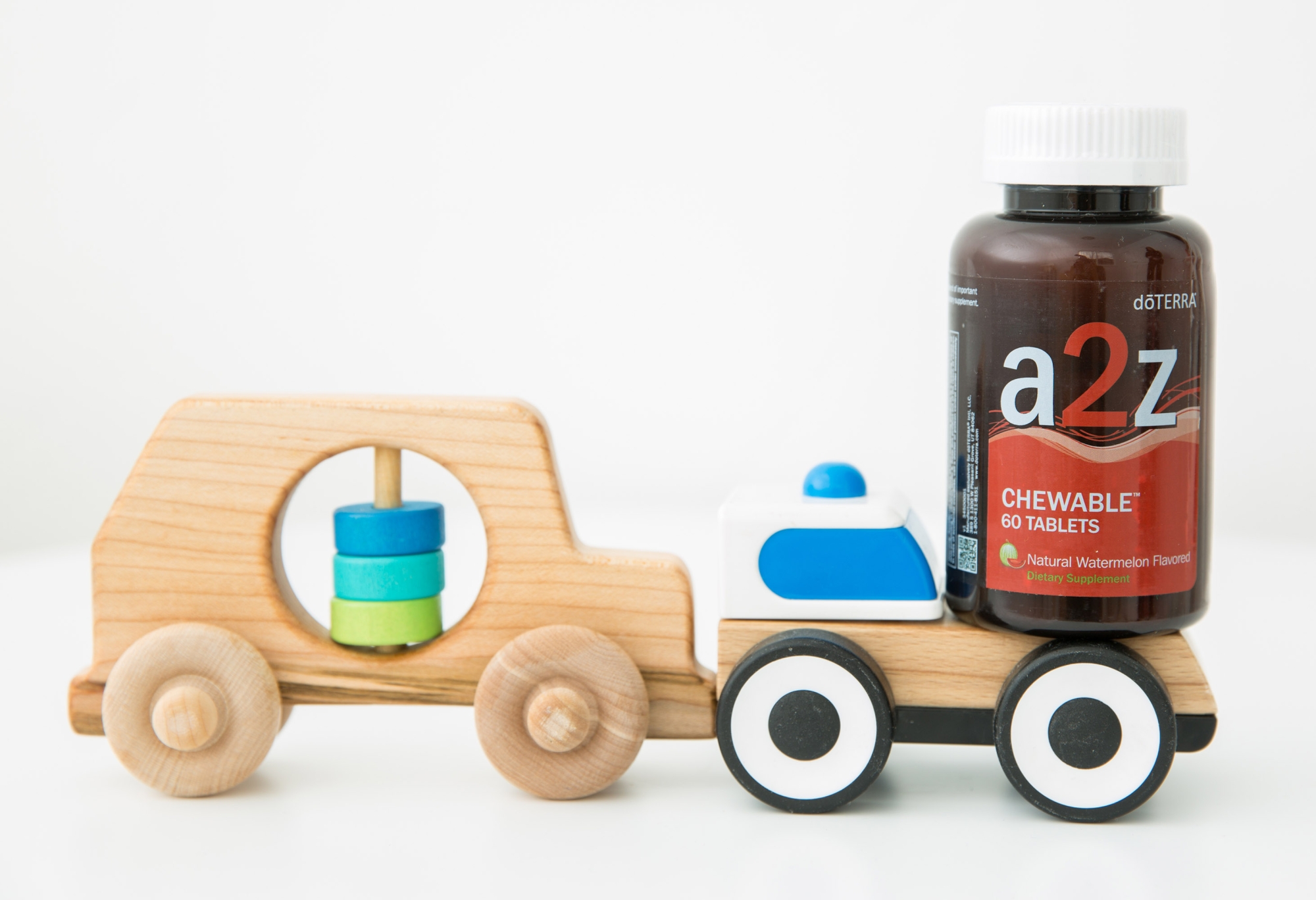 Витаминный комплекс "от А до Я" для детей и взрослых doTERRA a2z Chewable, 60 табл. - Пищевые добавки - Каталог товаров