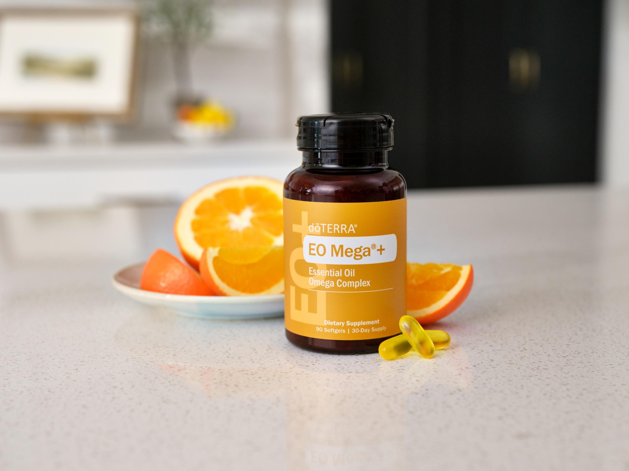 Комплекс doTERRA 'Омега' ('EO Mega® +') - Пищевые добавки - Каталог товаров