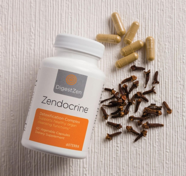 doTERRA Зендокрин комплекс для детоксикации, Zendocrine Detoxification Complex, 60 растительных капсул - Пищевые добавки - Каталог товаров