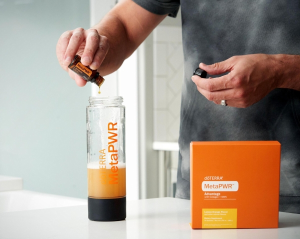 Смесь для улучшения обмена веществ doTERRA "MetaPWR", 15 мл - Смеси эфирных масел - Каталог товаров