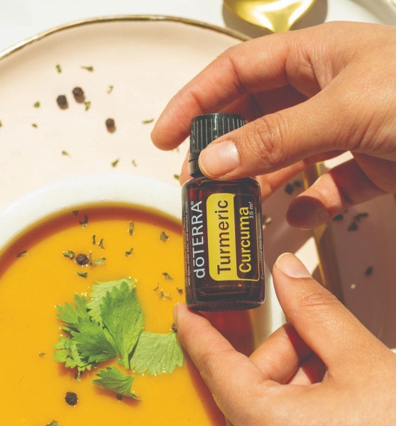 Эфирное масло doTERRA Куркума, Turmeric, 15 мл - Однокомпонентные эфирные масла - Каталог товаров