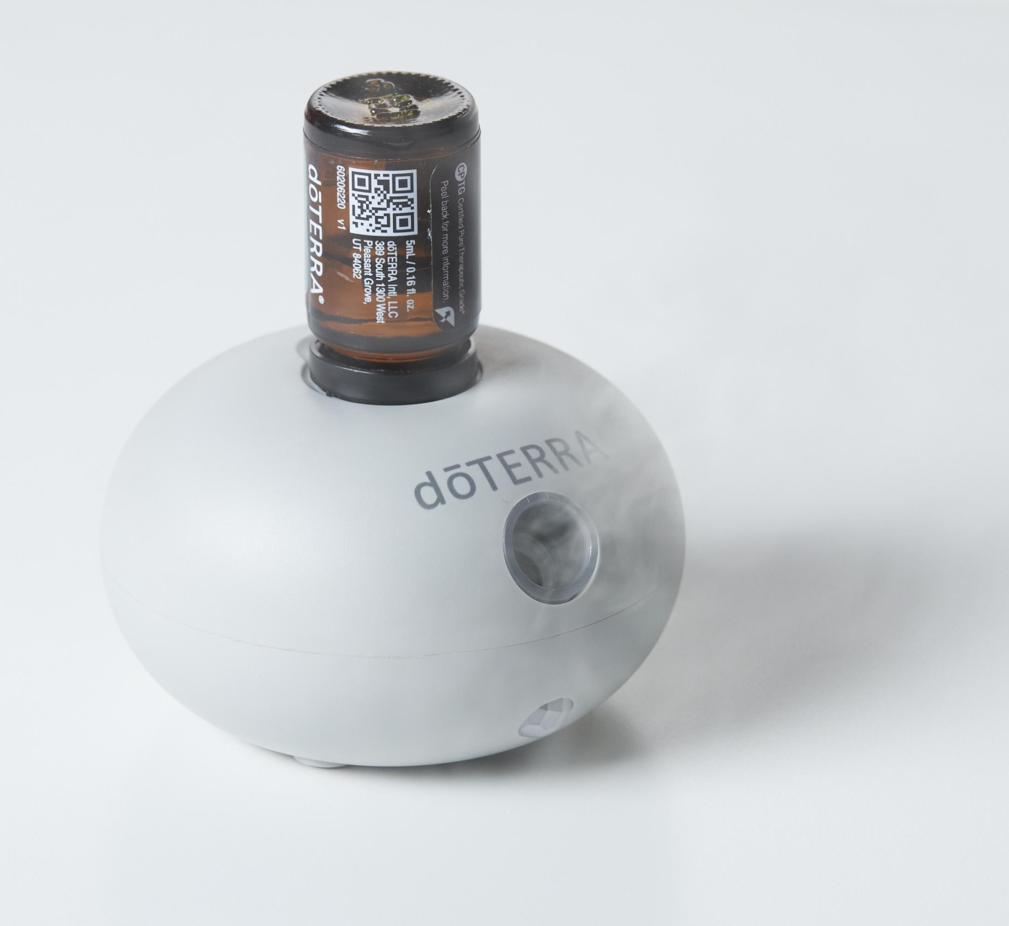 Набор doTERRA портативный диффузор Bubble с датчиком движения и масло Лимонная мята (Bergamot Mint), 15 мл - Диффузоры - Каталог товаров