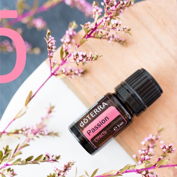 "Страсть" вдохновляющая смесь эфирных масел, dōTERRA Passion, 5 мл - Смеси эфирных масел - Каталог товаров