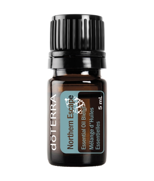 Смесь эфирных масел "Северное сияние", doTERRA "Northern Escape", 5 мл