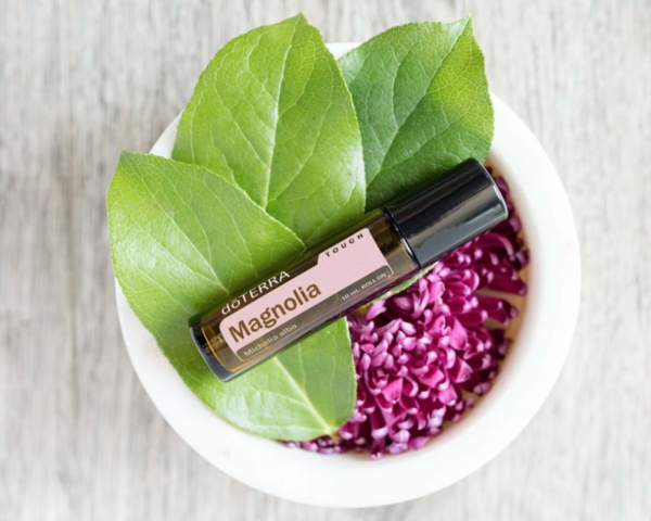doTERRA Touch Магнолия, Magnolia, роллер 10 мл - Однокомпонентные эфирные масла - Каталог товаров