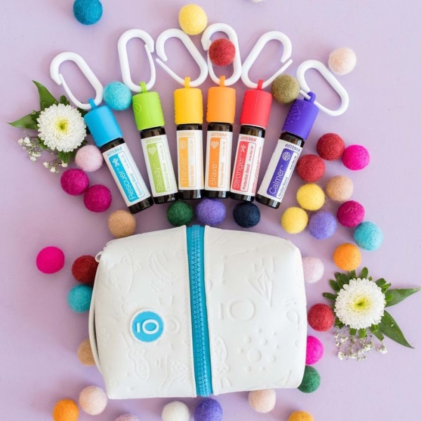 Детская коллекция смесей эфирных масел doTERRA, Kids Oil Collection, 6x10 мл - Наборы эфирных масел - Каталог товаров