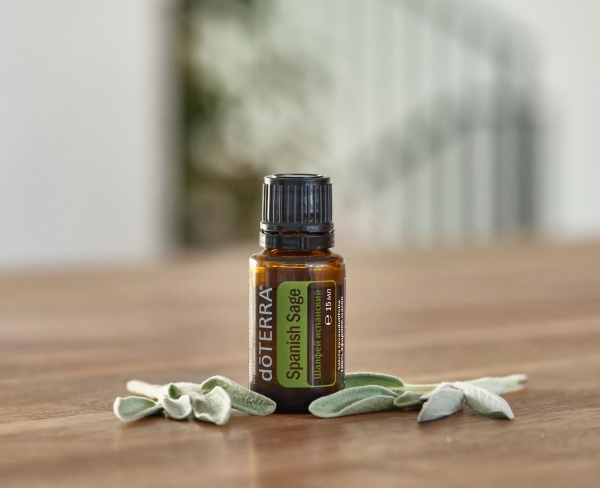 Эфирное масло doTERRA Испанский шалфей, Spanish Sage, 15 мл - Однокомпонентные эфирные масла - Каталог товаров