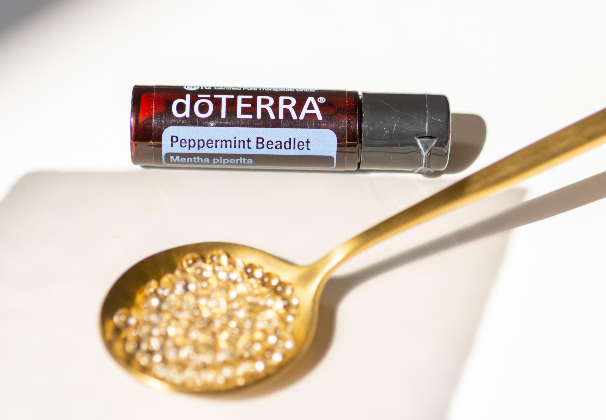 doTERRA Масло мяты перечной в гранулах, 125 гранул - Пищевые добавки - Каталог товаров