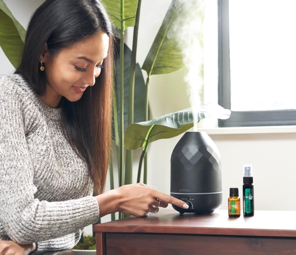 Диффузор doTERRA Volo чёрный Onyx для эфирных масел (250 мл) [работоспособность проверена] - Диффузоры - Каталог товаров