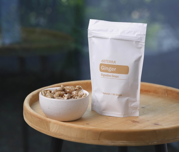 Леденцы doTERRA 'Имбирь' ('Ginger') - Пищевые добавки - Каталог товаров