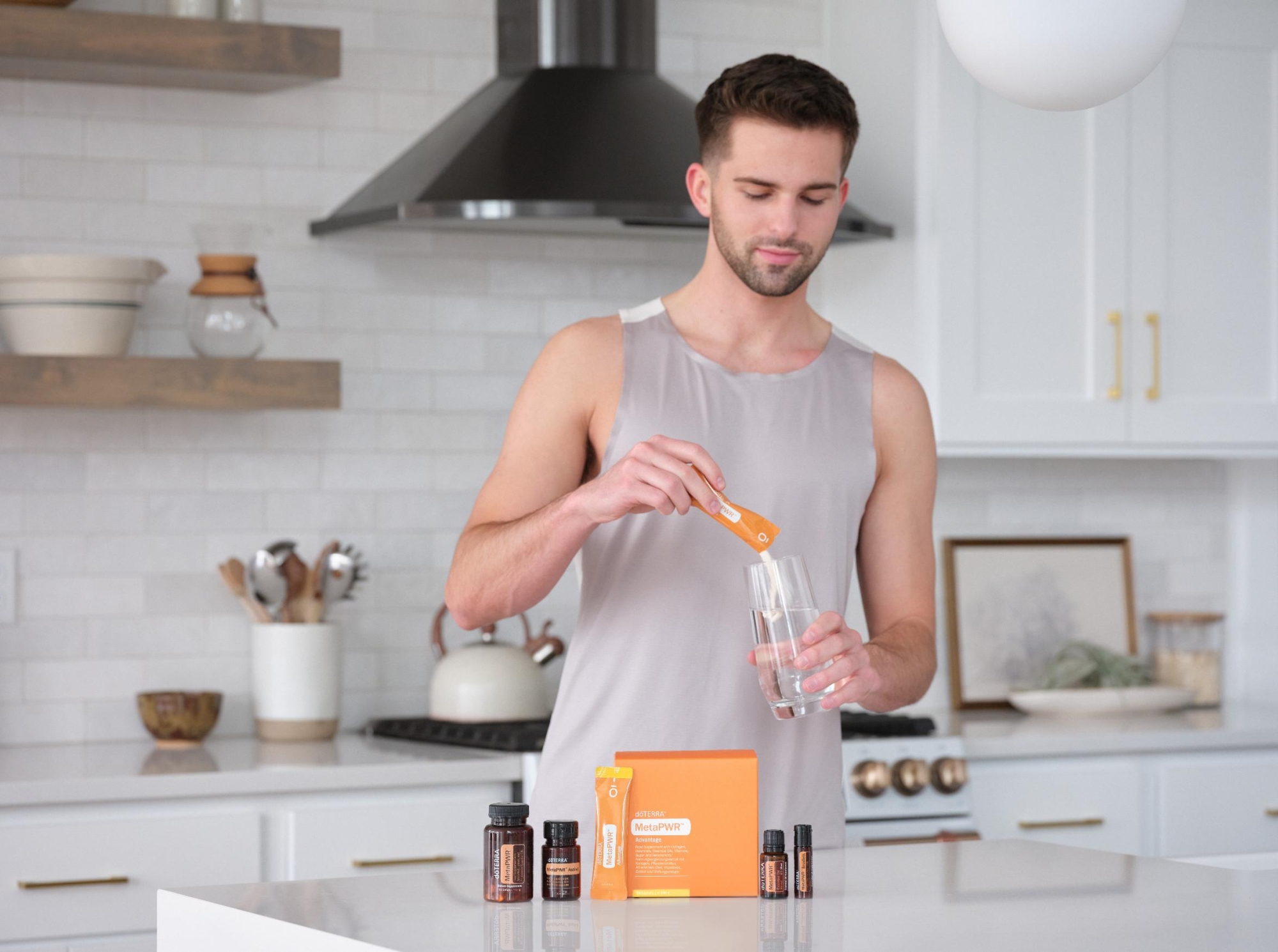 doTERRA MetaPWR Advantage с коллагеном + NMN, 30 саше - Пищевые добавки - Каталог товаров