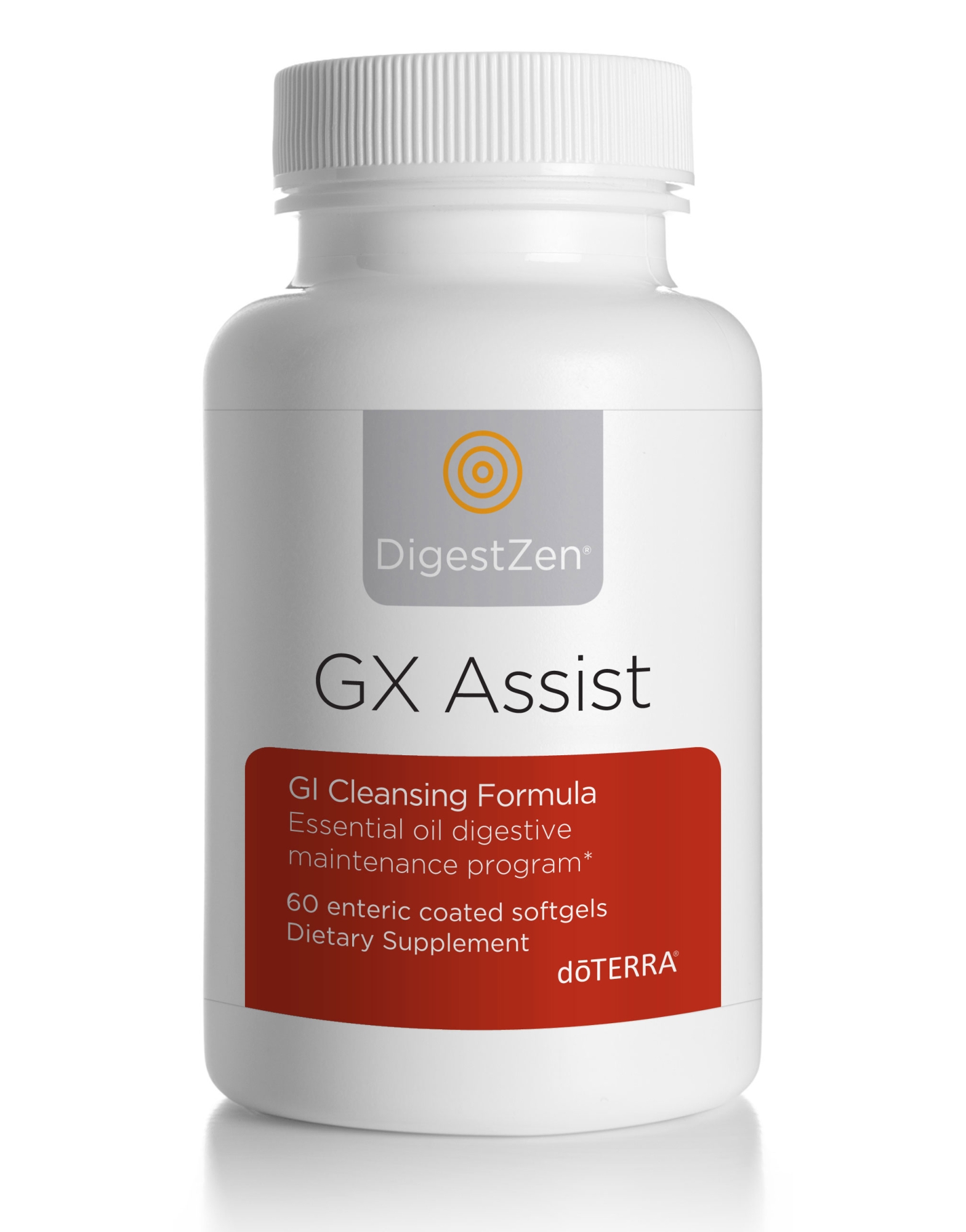 doTERRA ДЖИ-ЭКС Ассист, GX Assist, Очищающая смесь для ЖКТ, 60 капсул - Пищевые добавки - Каталог товаров