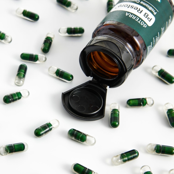 PB Restore ProBiome Complex doTERRA, 30 двухкамерных капсул - Пищевые добавки - Каталог товаров