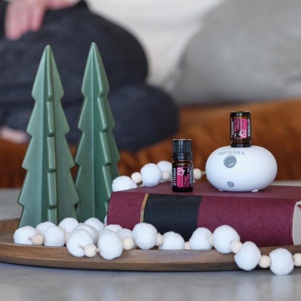 Портативный диффузор doTERRA Bubble с датчиком движения (белый) - Диффузоры - Каталог товаров