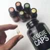 Пустые растительные капсулы для приема эфирных масел внутрь doTERRA, Veggie caps, 160 шт. - Для использования масел - Каталог товаров