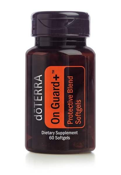doTERRA Защитная смесь Он Гард+  в капсулах, On Guard+ Protective Blend, 60 капсул