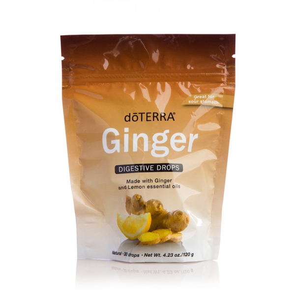 Леденцы doTERRA 'Имбирь' ('Ginger')