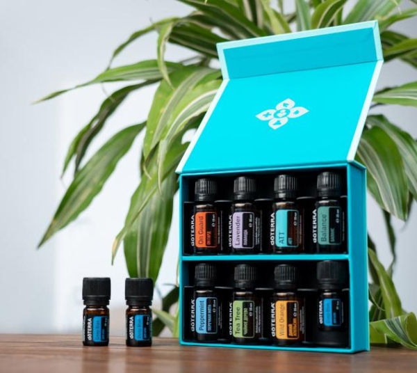 Набор эфирных масел для массажа doTERRA "Техника АТТ" (AROMATOUCH TECHNIQUE), 7x15 мл + 3x5 мл - Наборы эфирных масел - Каталог товаров