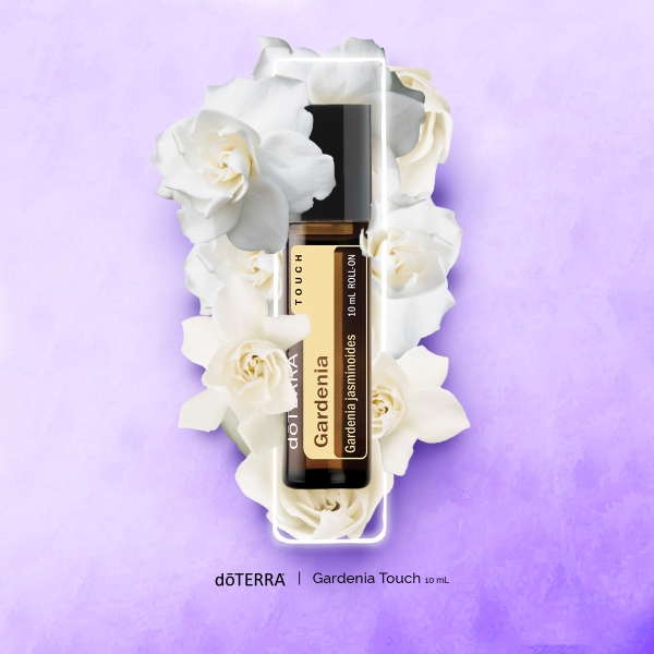 doTERRA Touch Гардения, Gardenia, роллер 10 мл - Однокомпонентные эфирные масла - Каталог товаров