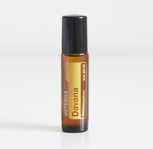 doTERRA Touch Davana, Давана (полынь бледная), роллер 10 мл - Однокомпонентные эфирные масла - Каталог товаров