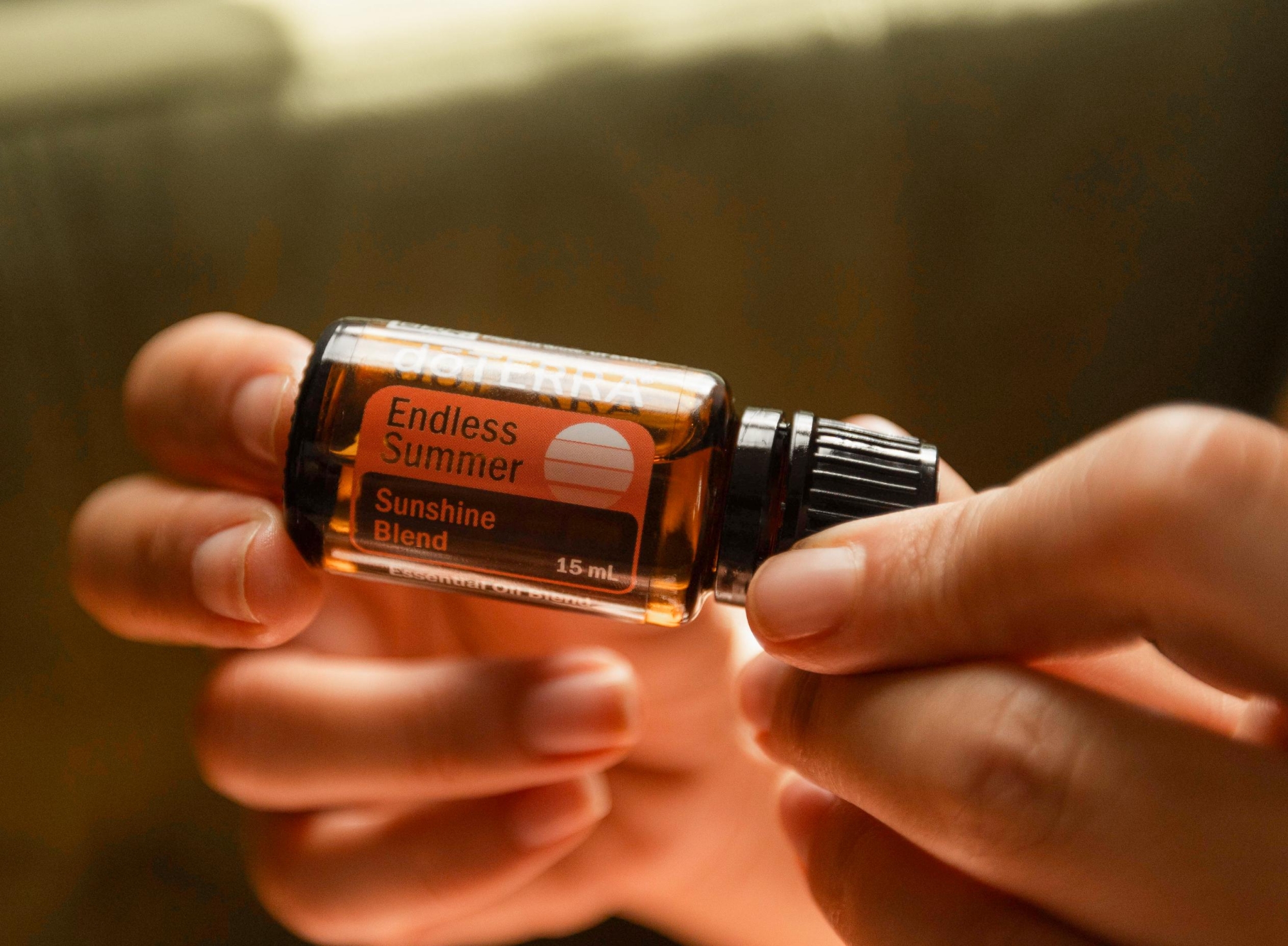 Смесь солнечных ароматов «Бесконечное лето» doTERRA, Endless Summer, 15 мл - Смеси эфирных масел - Каталог товаров