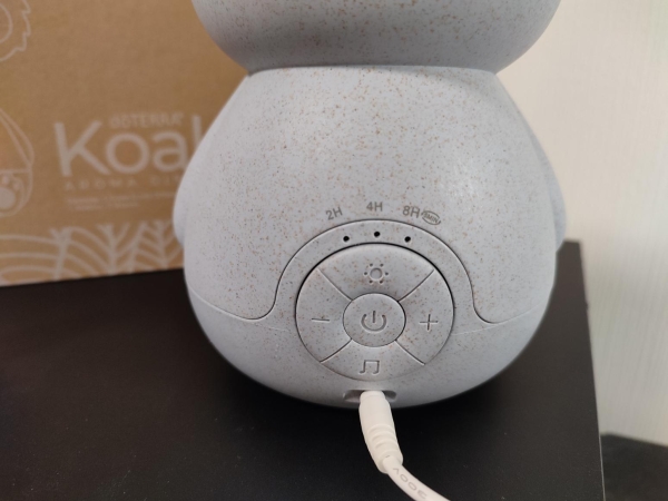 Диффузор doTERRA Коала с мелодиями и смесь эфирных масел Calmer, 5 мл - Диффузоры - Каталог товаров