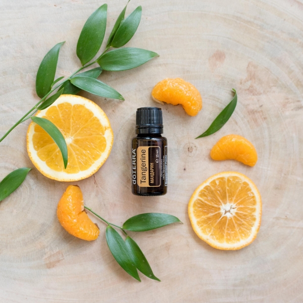 Эфирное масло doTERRA Мандарин, Tangerine, 15 мл - Однокомпонентные эфирные масла - Каталог товаров