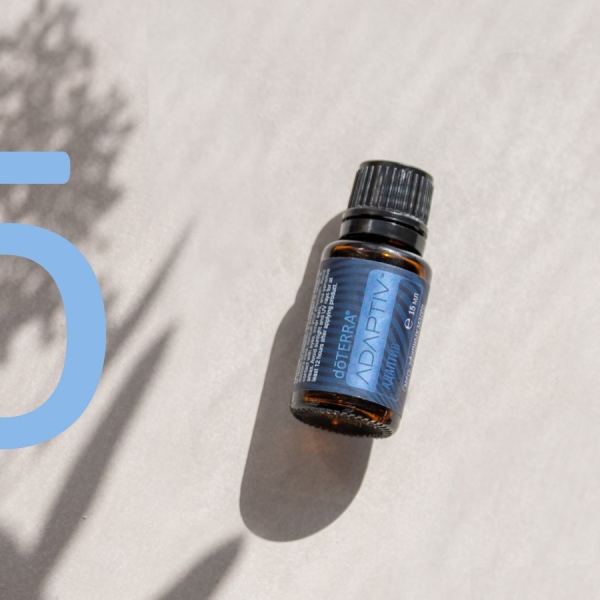 "Адаптив" успокаивающая смесь эфирных масел, doTERRA Adaptiv, 15 мл - Смеси эфирных масел - Каталог товаров