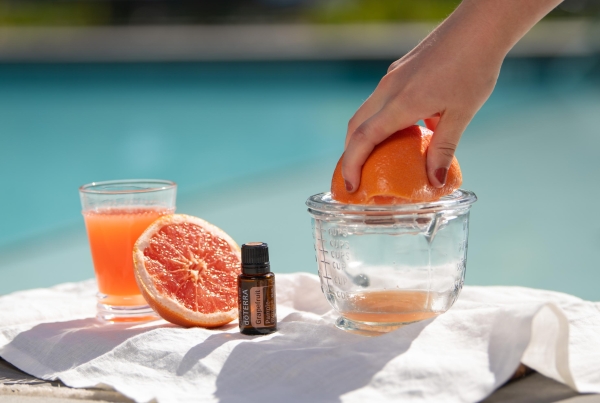 Эфирное масло doTERRA Грейпфрут, Grapefruit, 15 мл - Однокомпонентные эфирные масла - Каталог товаров