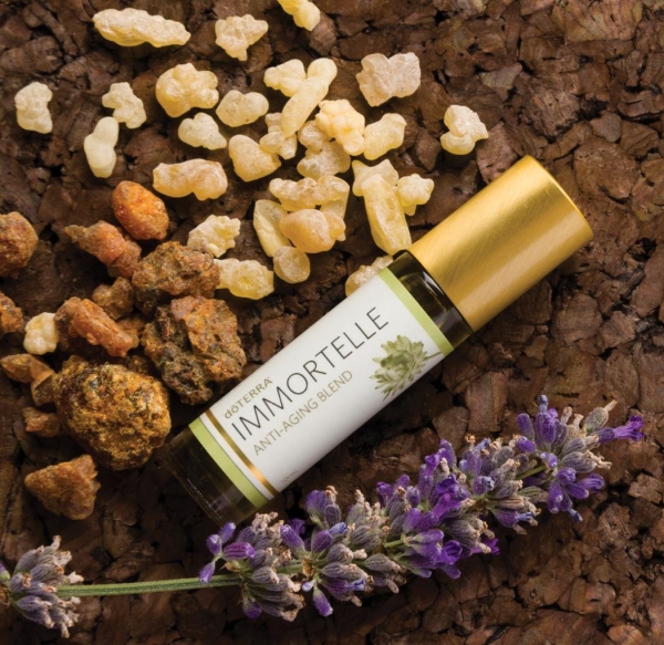 "Иммортель/Салубелле" антивозрастная смесь эфирных масел, doTERRA immortelle, роллер 10 мл - Смеси эфирных масел - Каталог товаров