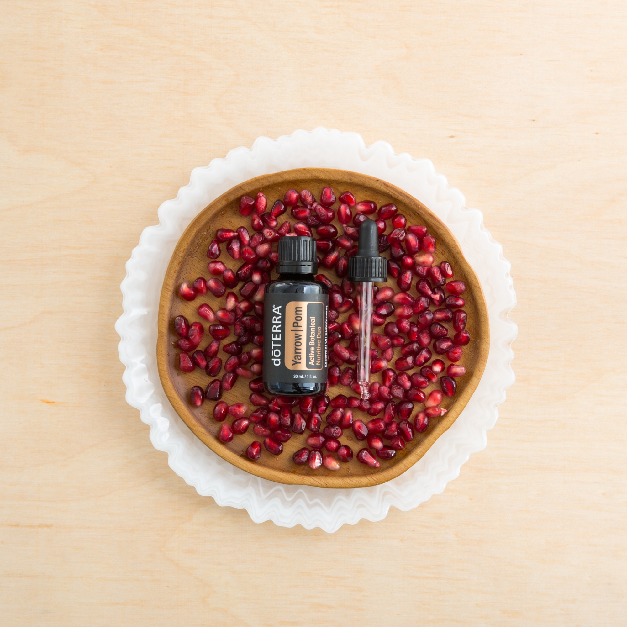 Эфирное масло doTERRA "Тысячелистник | Гранат", "Yarrow | Pom" - Однокомпонентные эфирные масла - Каталог товаров