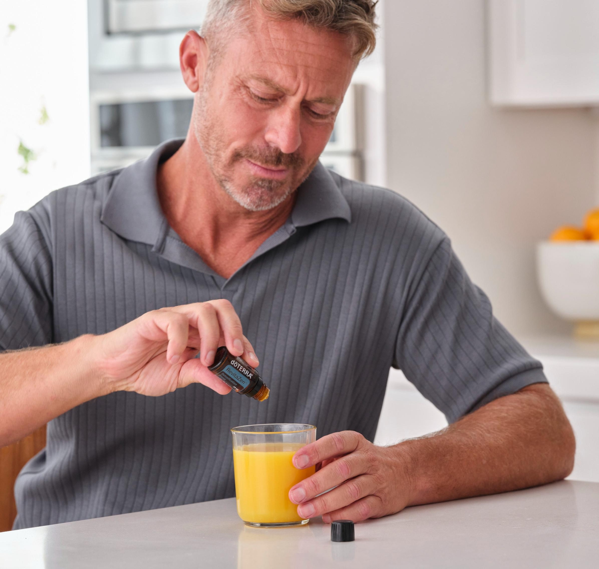 Смесь для детоксикации dōTERRA RevitaZen, 15 мл - Смеси эфирных масел - Каталог товаров