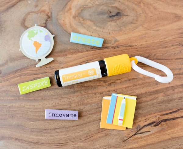 "Мыслитель" смесь эфирных масел для концентрации внимания, doTERRA Thinker, роллер 10 мл - Смеси эфирных масел - Каталог товаров