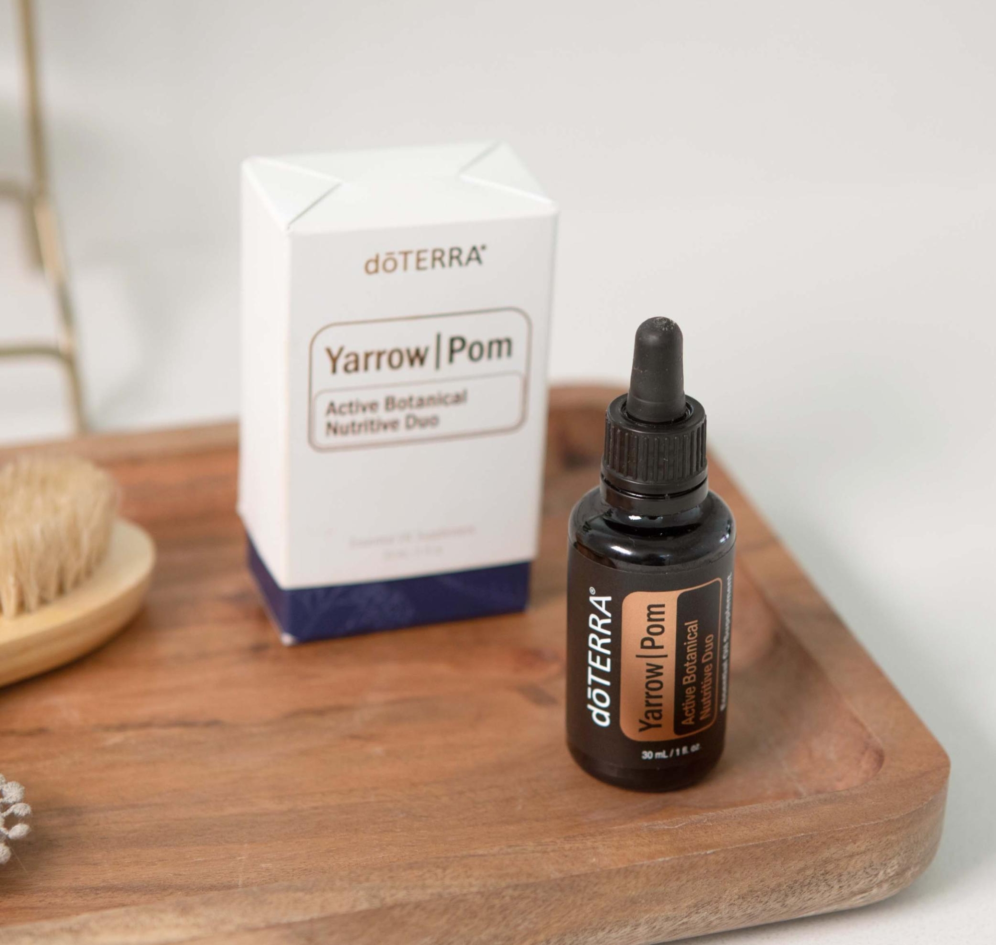 Эфирное масло doTERRA "Тысячелистник | Гранат", "Yarrow | Pom" - Однокомпонентные эфирные масла - Каталог товаров