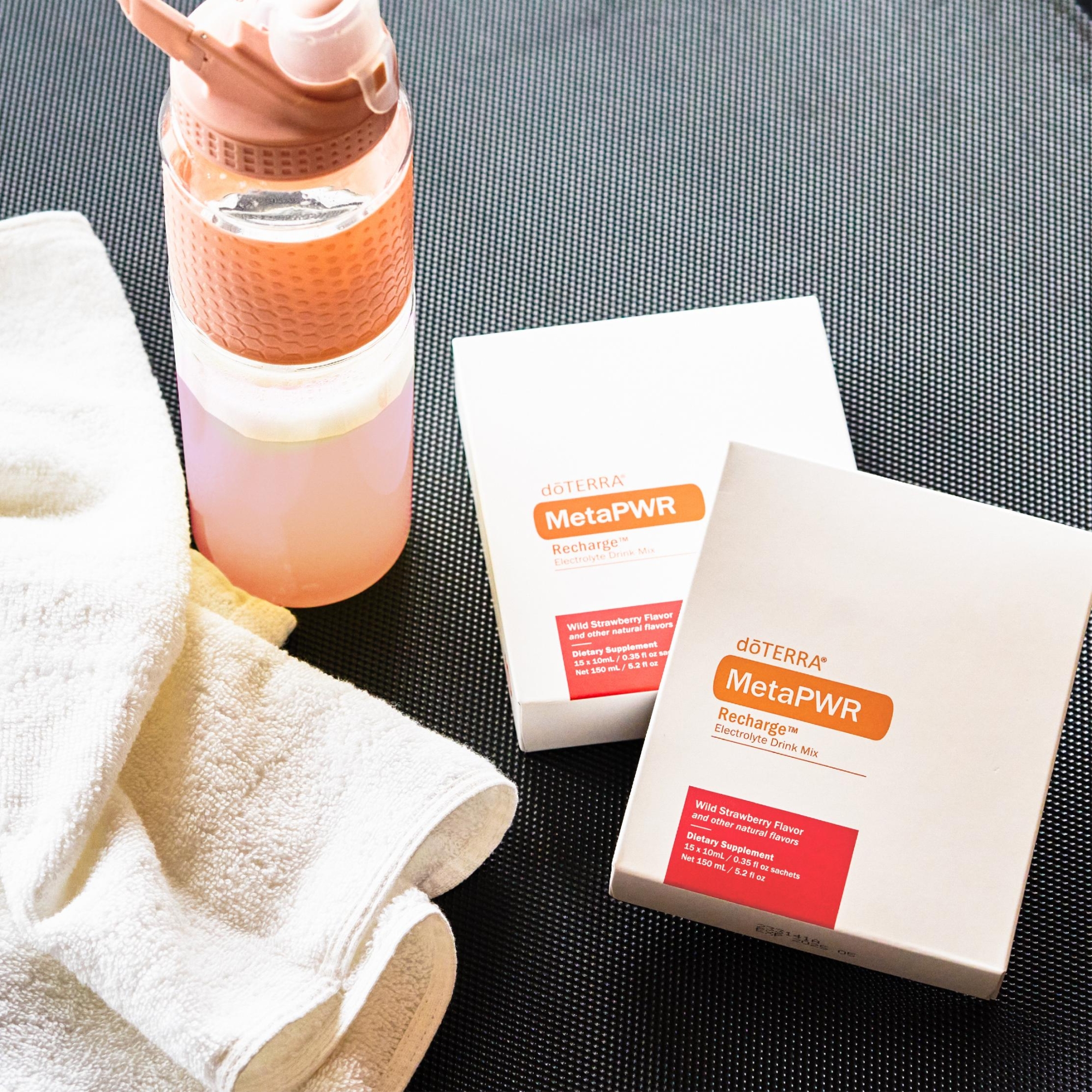 doTERRA MetaPWR Recharge - смесь для приготовления электролитного напитка, 30 саше по 10 мл - Пищевые добавки - Каталог товаров