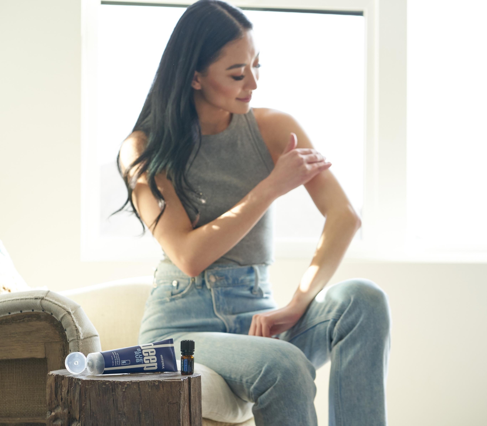 Крем doTERRA Deep Blue, Дип Блю, 120 мл - Персональный уход - Каталог товаров