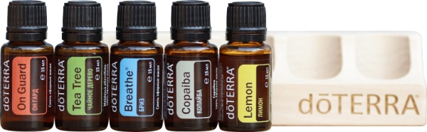 Набор эфирных масел doTERRA "На страже", Guardian Kit, 5x15 мл - Наборы эфирных масел - Каталог товаров