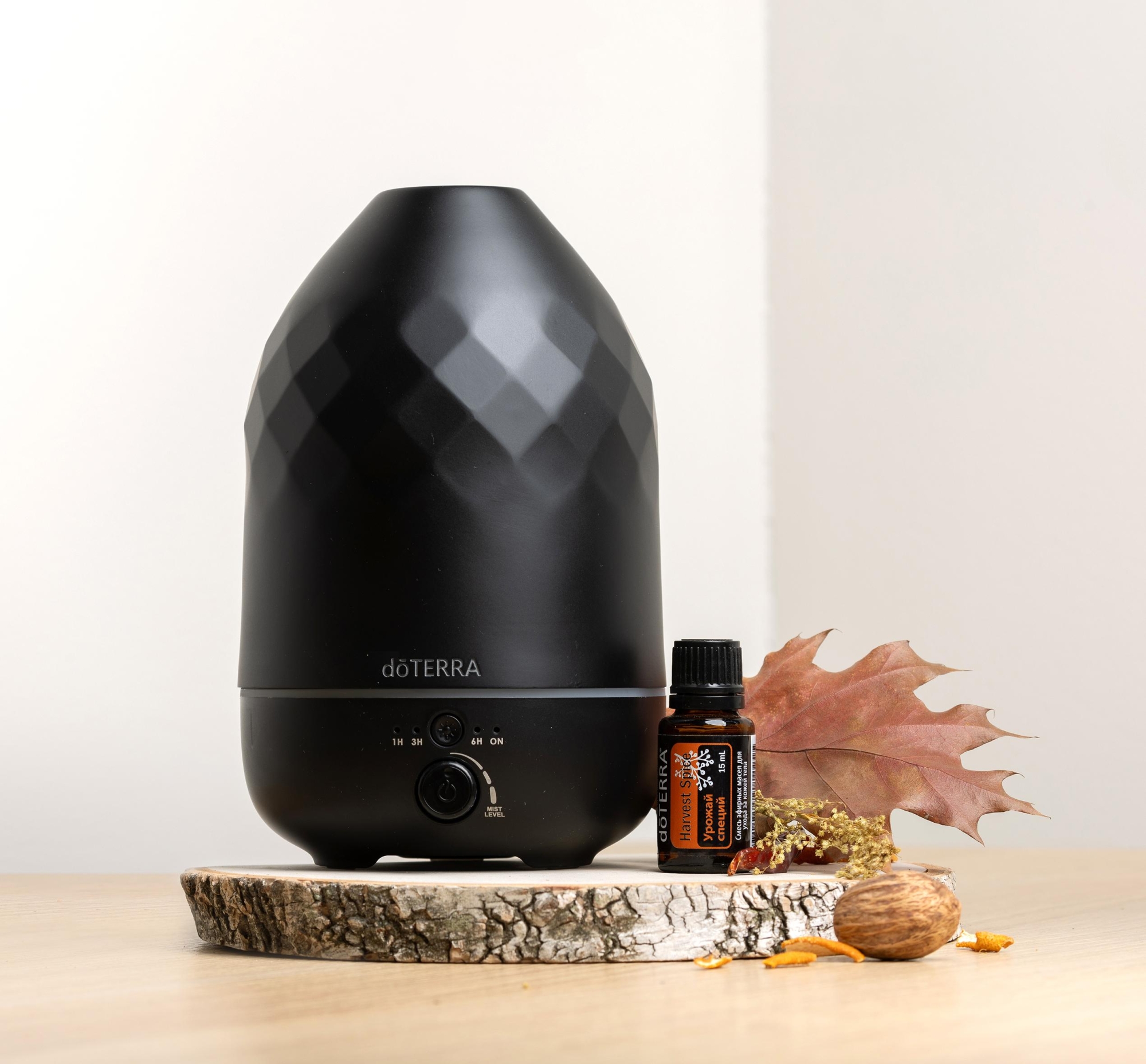 Диффузор doTERRA Volo чёрный Onyx для эфирных масел (250 мл) [работоспособность проверена] - Диффузоры - Каталог товаров