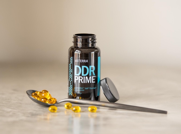 doTERRA Клеточный комплекс ДДР Прайм в капсулах, DDR Prime, 60 капсул - Пищевые добавки - Каталог товаров