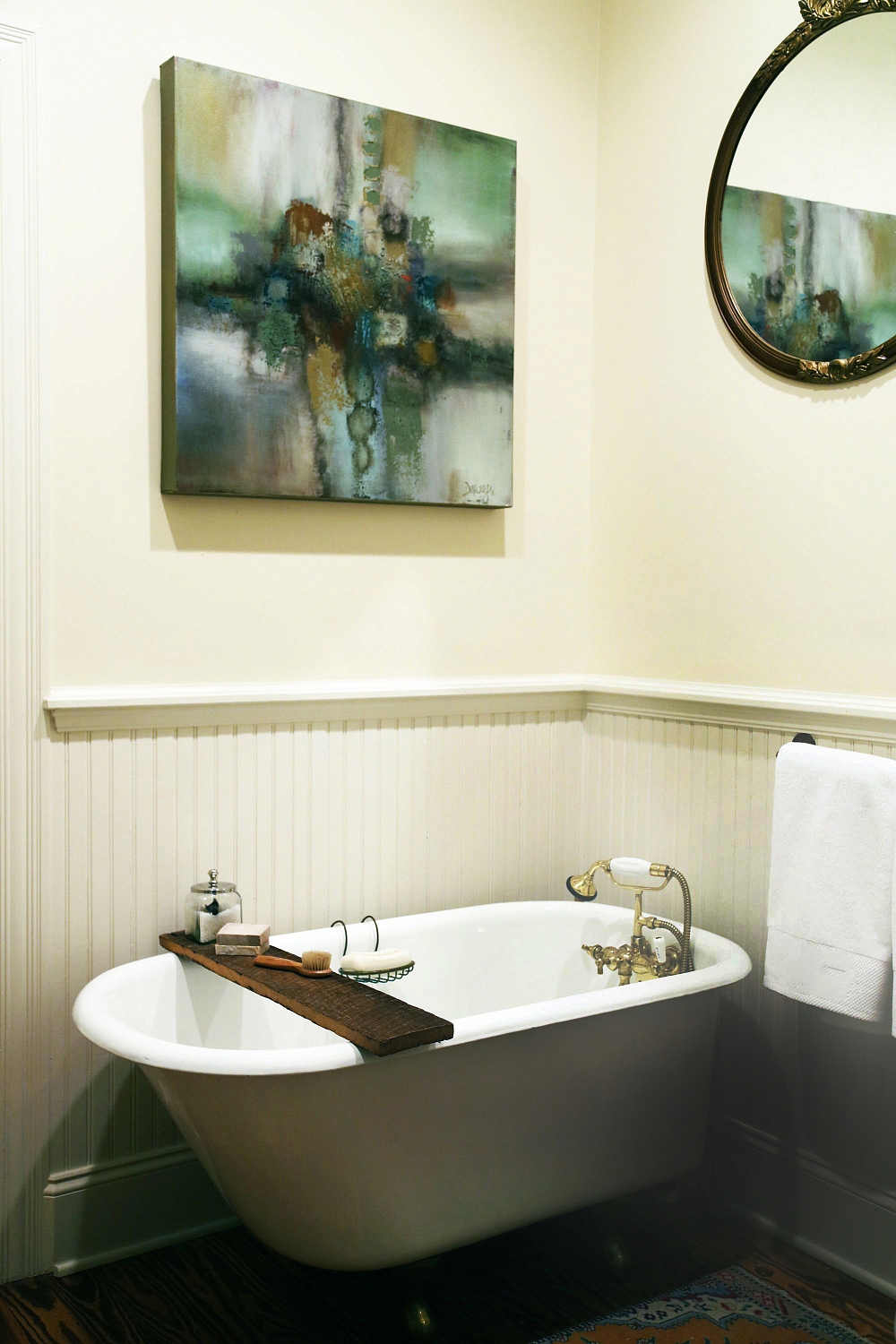 Картины в ванных комнатах