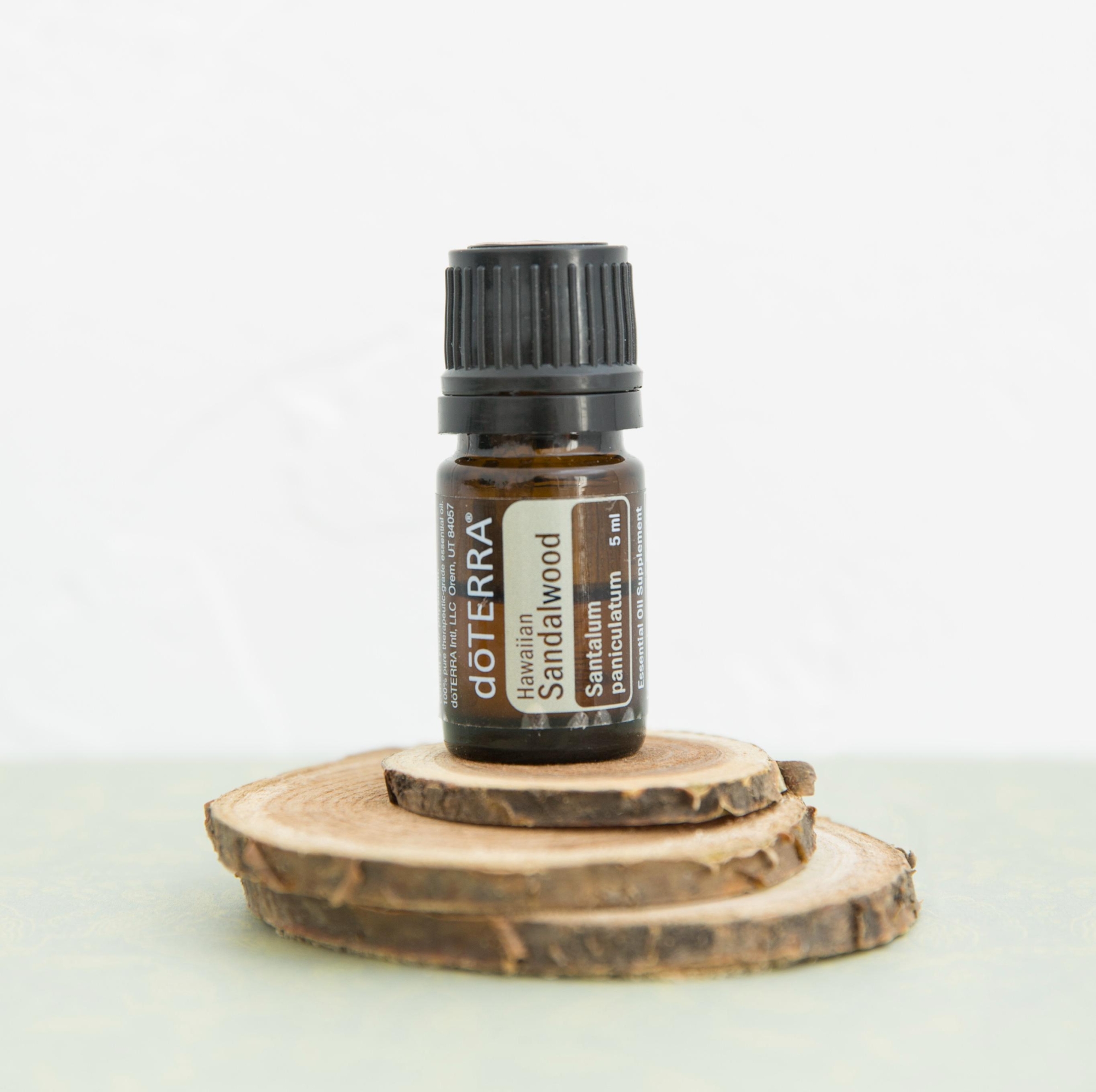 Эфирное масло doTERRA Гавайское сандаловое дерево, Hawaiian Sandalwood, 5 мл - Однокомпонентные эфирные масла - Каталог товаров