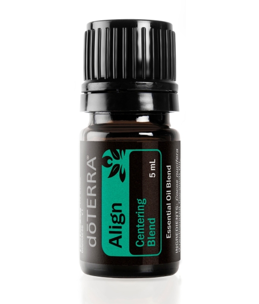 "Равновесие" умиротворяющая смесь эфирных масел для йоги, doTERRA Align, 5 мл