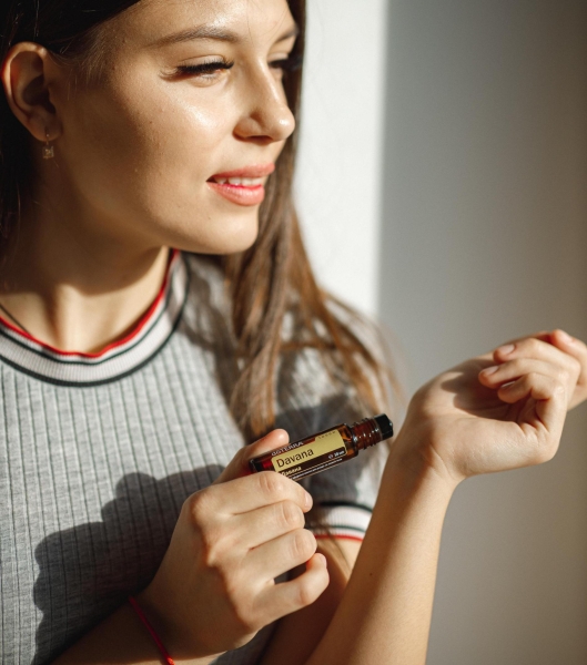 doTERRA Touch Davana, Давана (полынь бледная), роллер 10 мл - Однокомпонентные эфирные масла - Каталог товаров