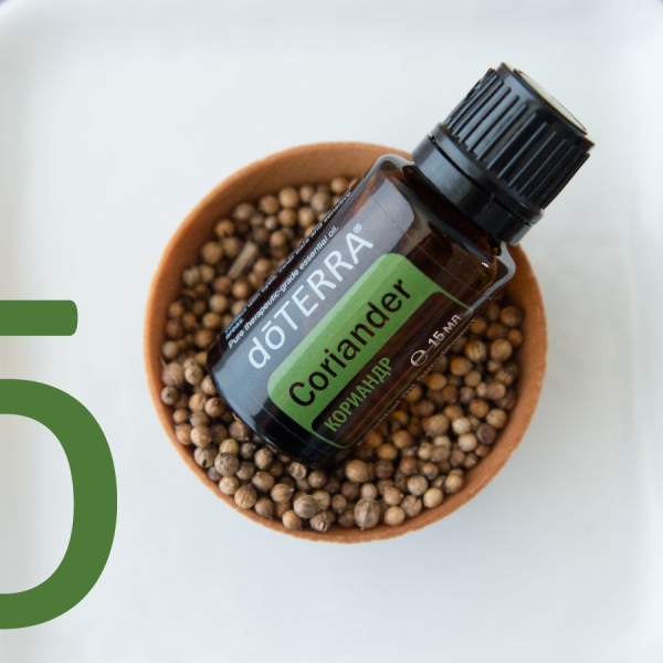 Эфирное масло doTERRA Кориандр, Coriander, 15 мл - Однокомпонентные эфирные масла - Каталог товаров