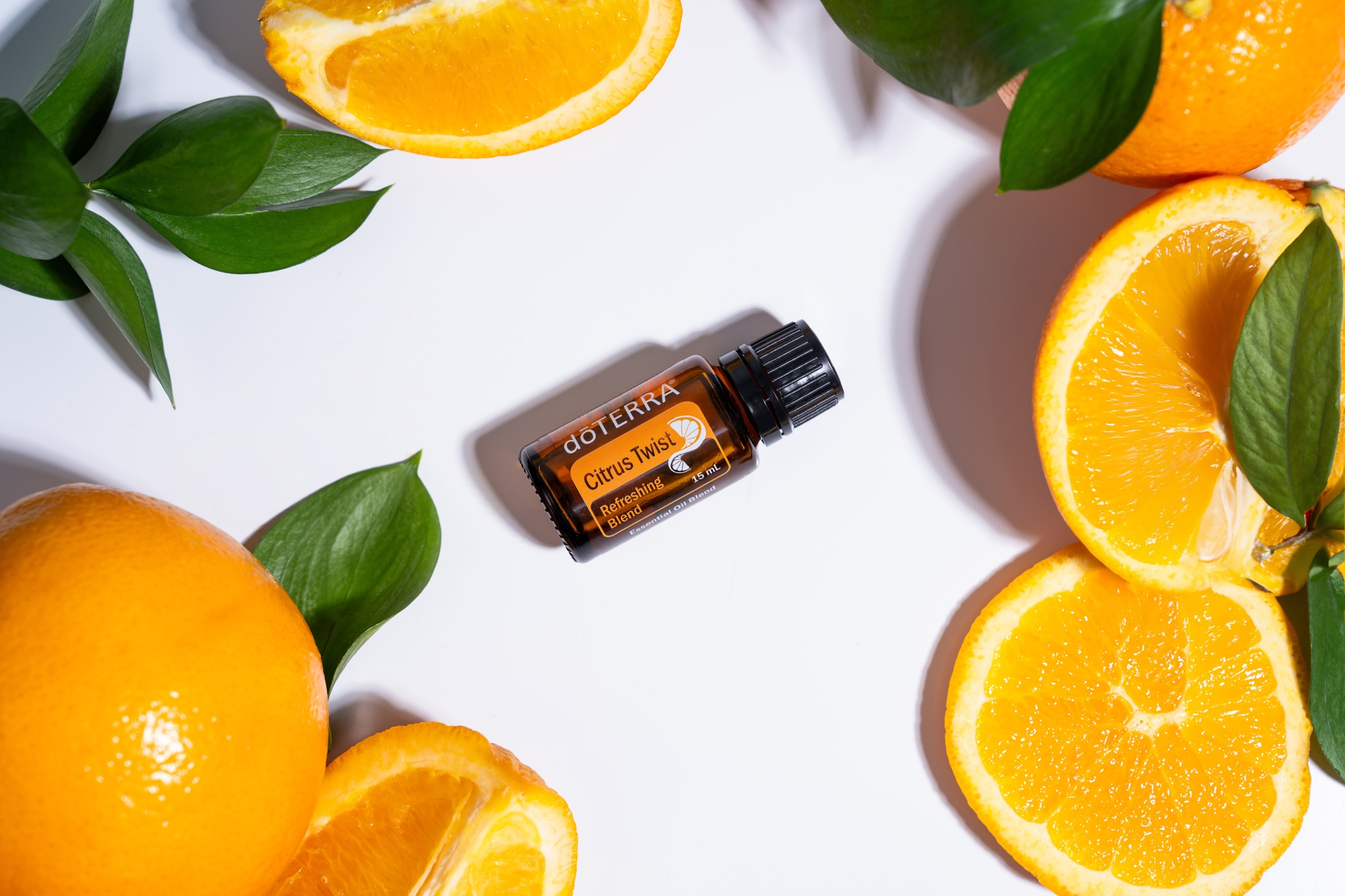 "Цитрус Твист" освежающая смесь doTERRA Citrus Twist, 15 мл - Смеси эфирных масел - Каталог товаров