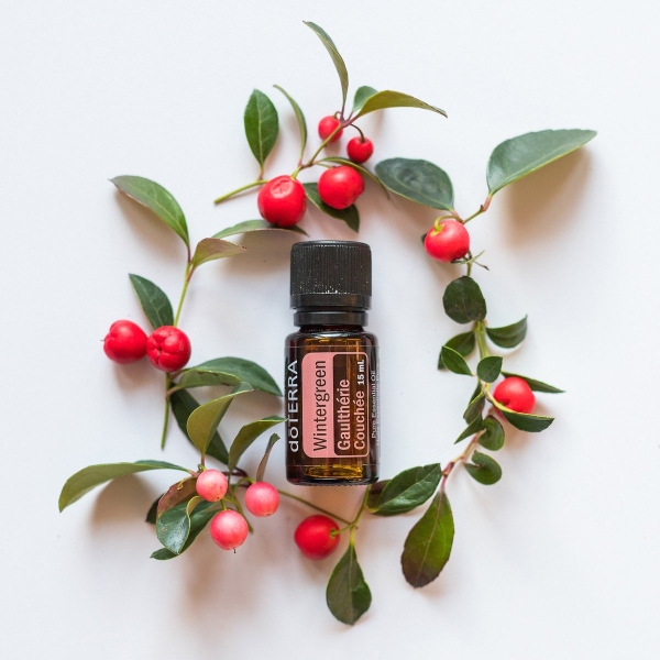 Эфирное масло doTERRA Грушанка, Wintergreen, 15 мл - Однокомпонентные эфирные масла - Каталог товаров