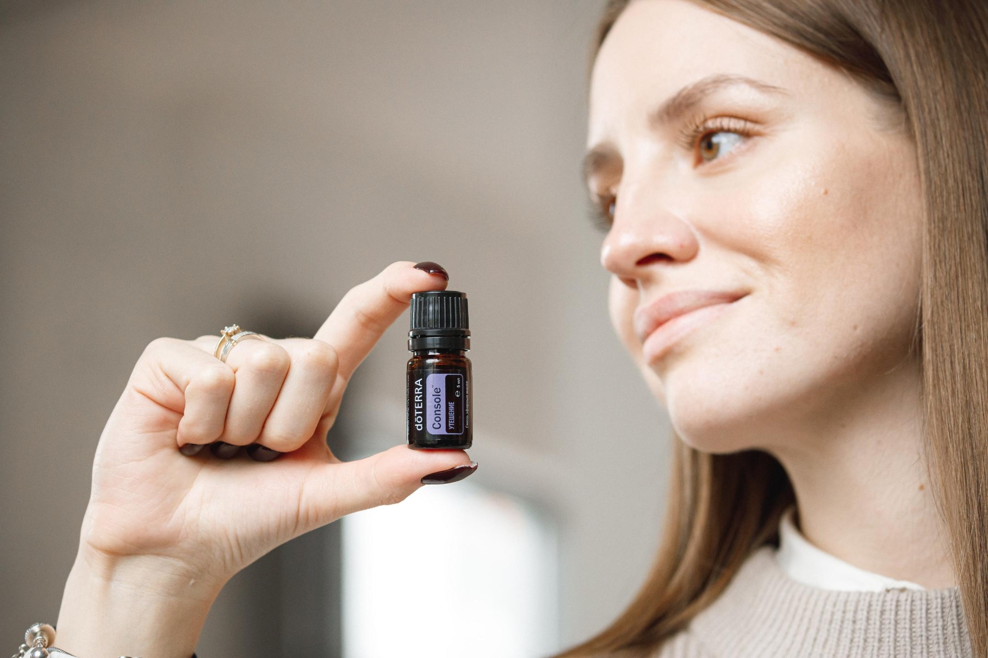 "Утешение" успокаивающая смесь эфирных масел, doTERRA Console Comforting Blend, 5 мл - Смеси эфирных масел - Каталог товаров