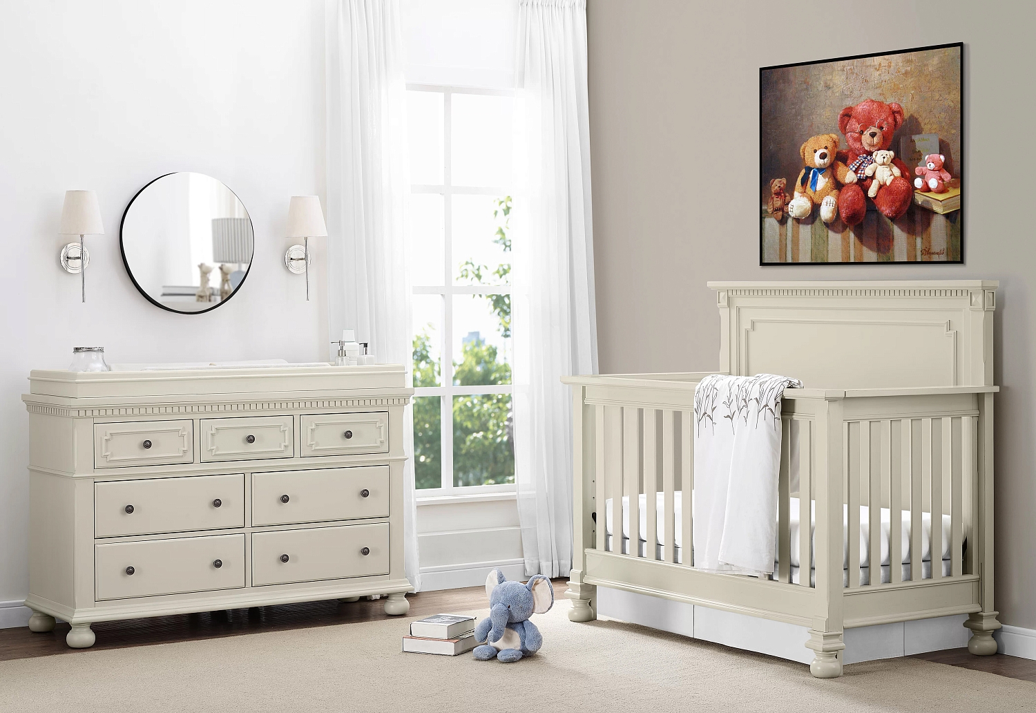 Картины в детских комнатах